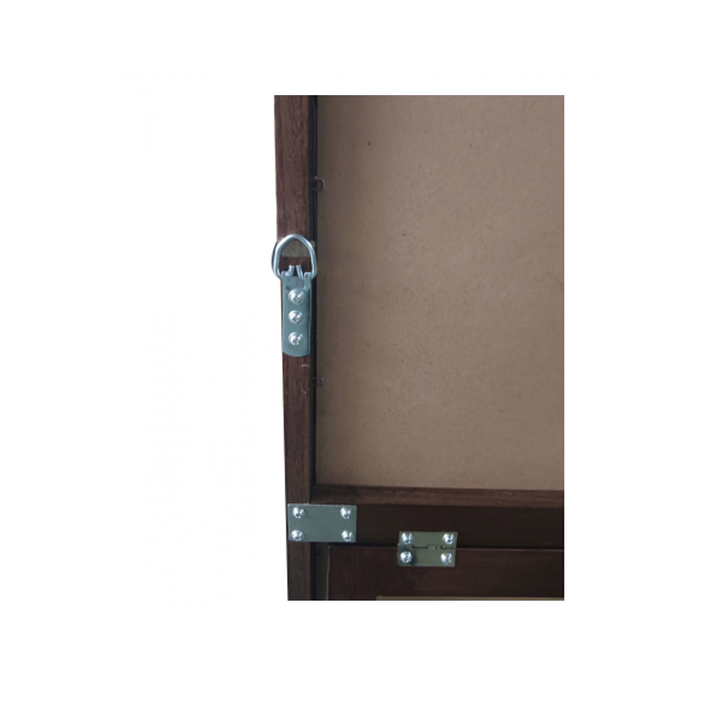 MIRROR WITH WOODEN FRAME AND STAND 65X170CM - Image 4