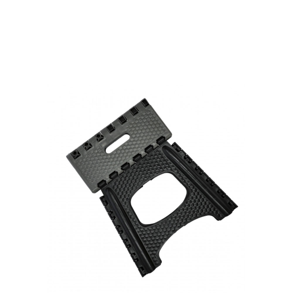 FOLDING PLASTIC STOOL ASSORTED 2 COLOURS 32X30X28CM - Image 4