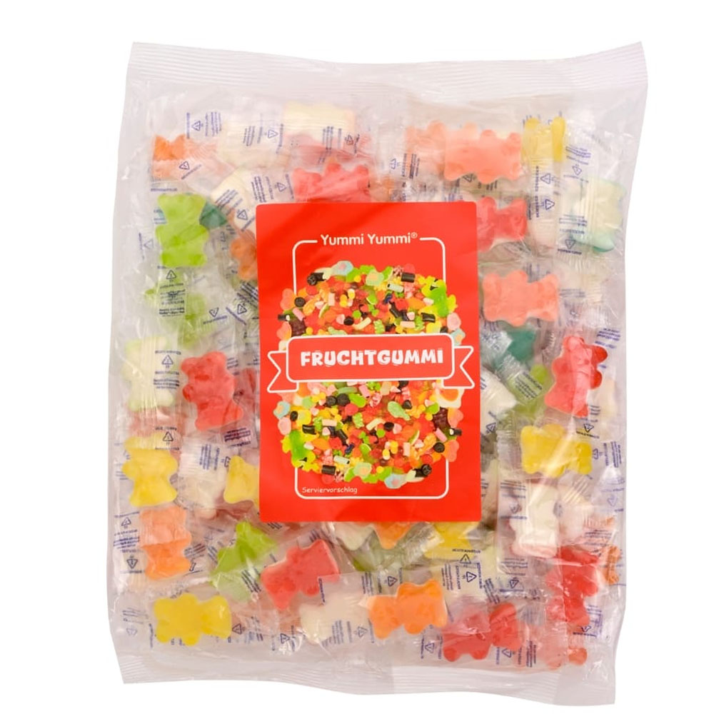 YUMMI JELLY BEARS SINGLE WRAP 75PCS - Image 2