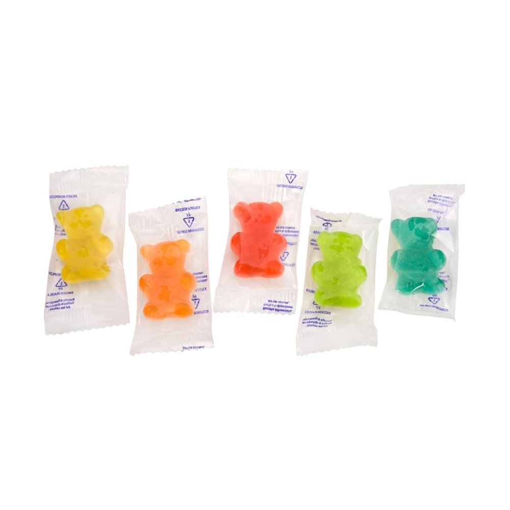 YUMMI JELLY BEARS SINGLE WRAP 75PCS