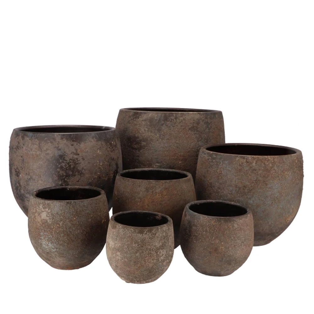 BALI INDONESIAN GREY POT