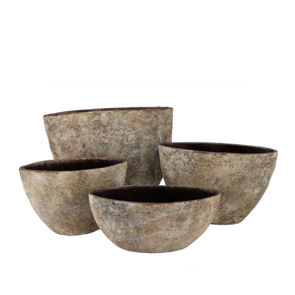 BATU SAND OVAL BOWL