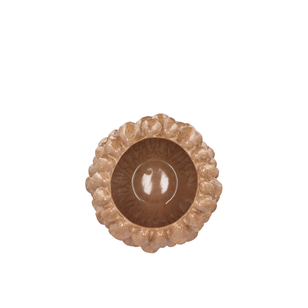 MILOU SCOTTISH SAND FUNGI POT 20X20X14CM - Image 2