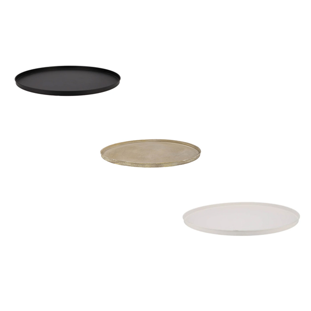 COASTER TRAY METAL 37X2CM