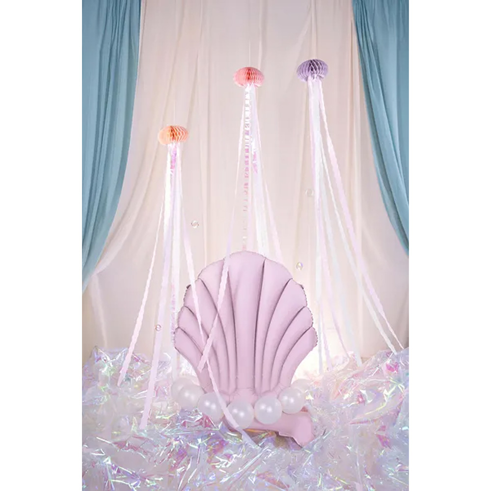 TISSUE PAPER DECORATIONS MEDUSA MIX 15.5X157CM 3PCS - Image 2