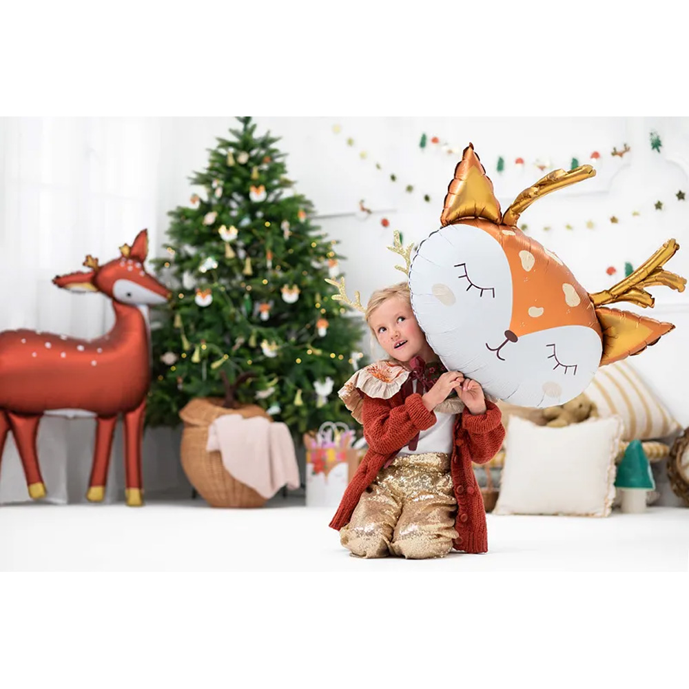 FOIL BALLOON DEER 73X64CM - Image 2