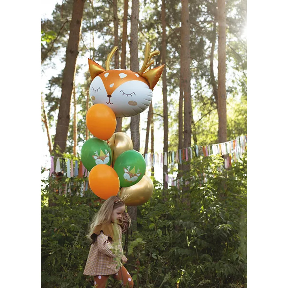 FOIL BALLOON DEER 73X64CM - Image 3