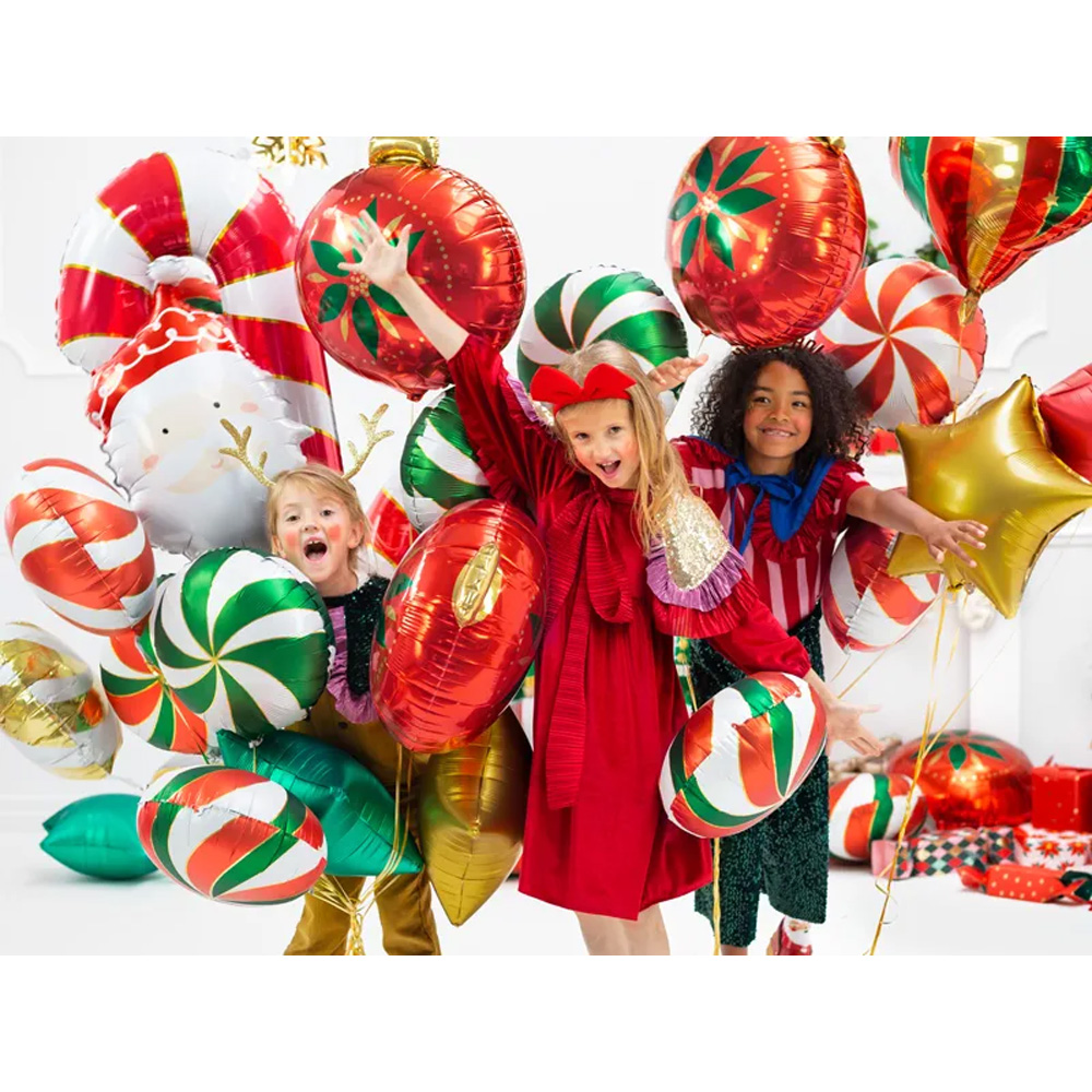 FOIL BALLOON CANDY RED 35CM - Image 2