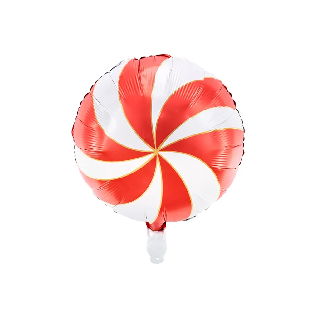 FOIL BALLOON CANDY RED 35CM