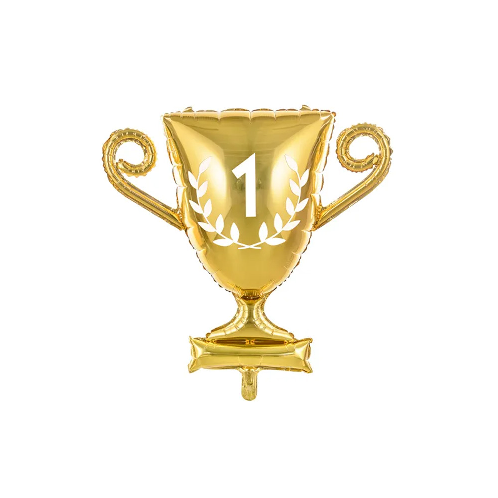 FOIL BALLOON CUP GOLD 64X61CM