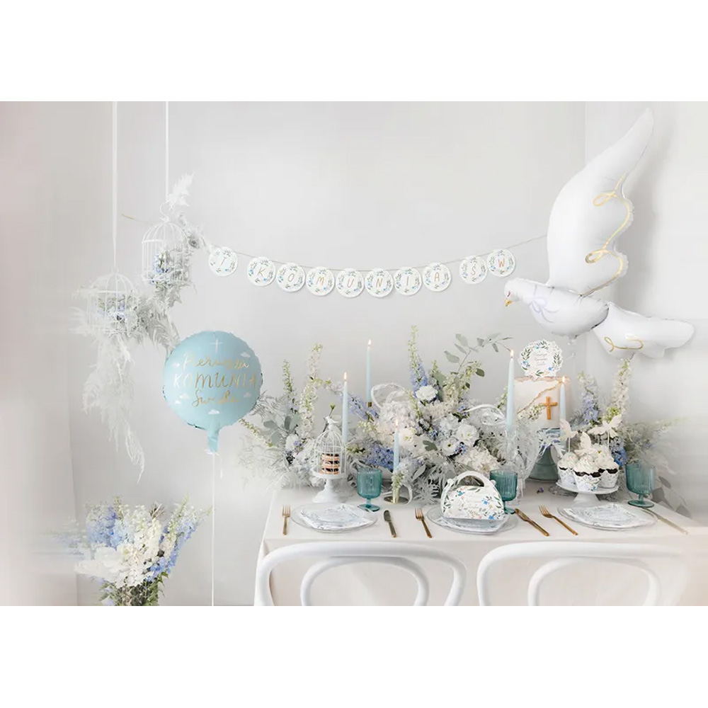 FOIL BALLOON DOVE 80X100CM - Image 3