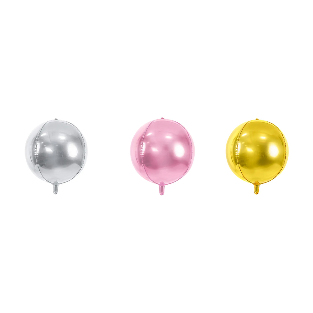 FOIL BALLOON BALL 40CM