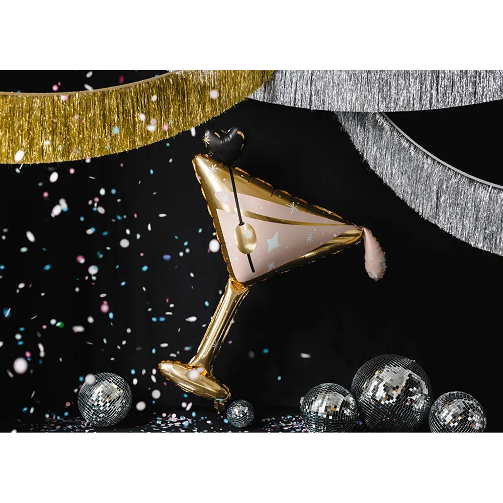 FOIL BALLLON GLASS 126X93CM - Image 3