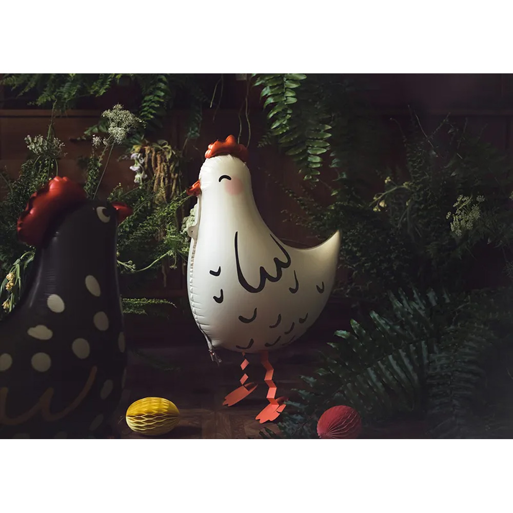 FOIL BALLOON HEN 48X60CM - Image 2