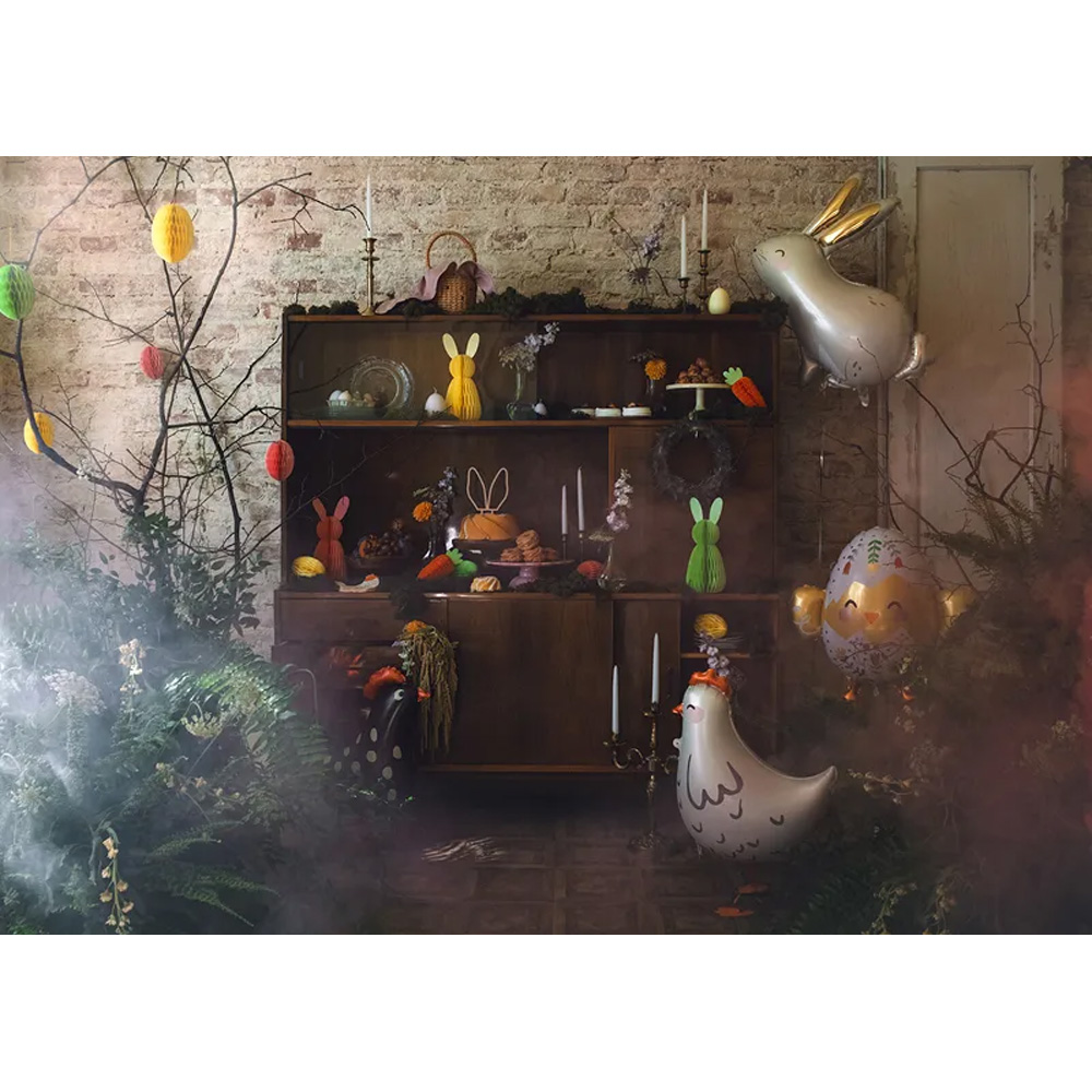 FOIL BALLOON HEN 48X60CM - Image 3
