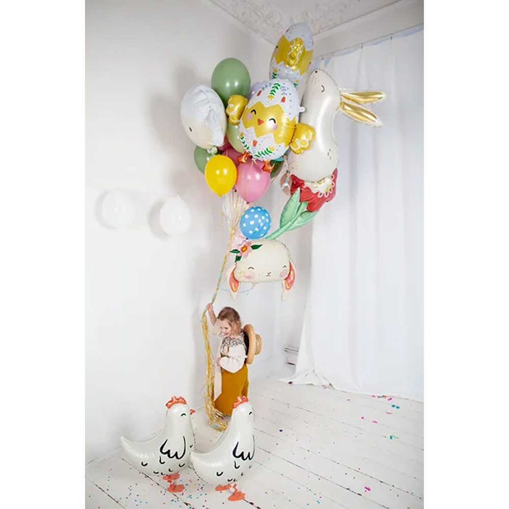 FOIL BALLOON HEN 48X60CM - Image 5