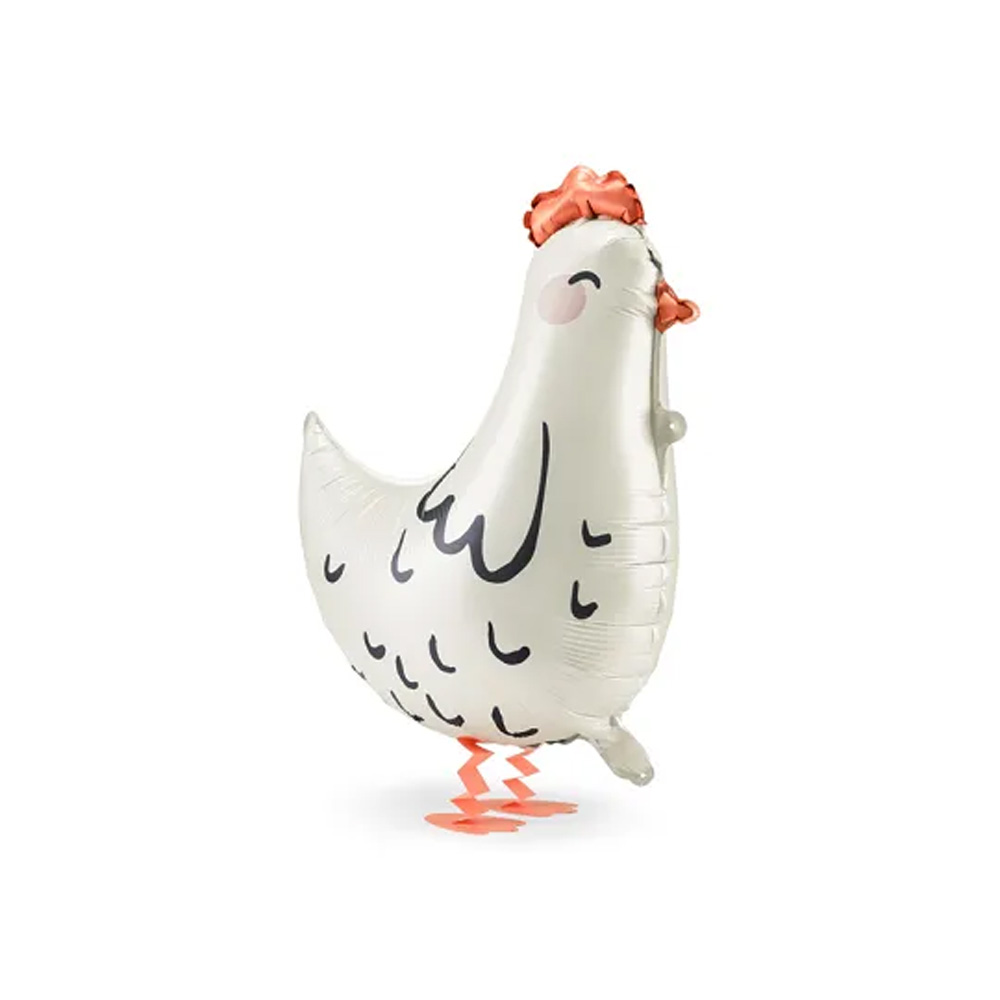 FOIL BALLOON HEN 48X60CM