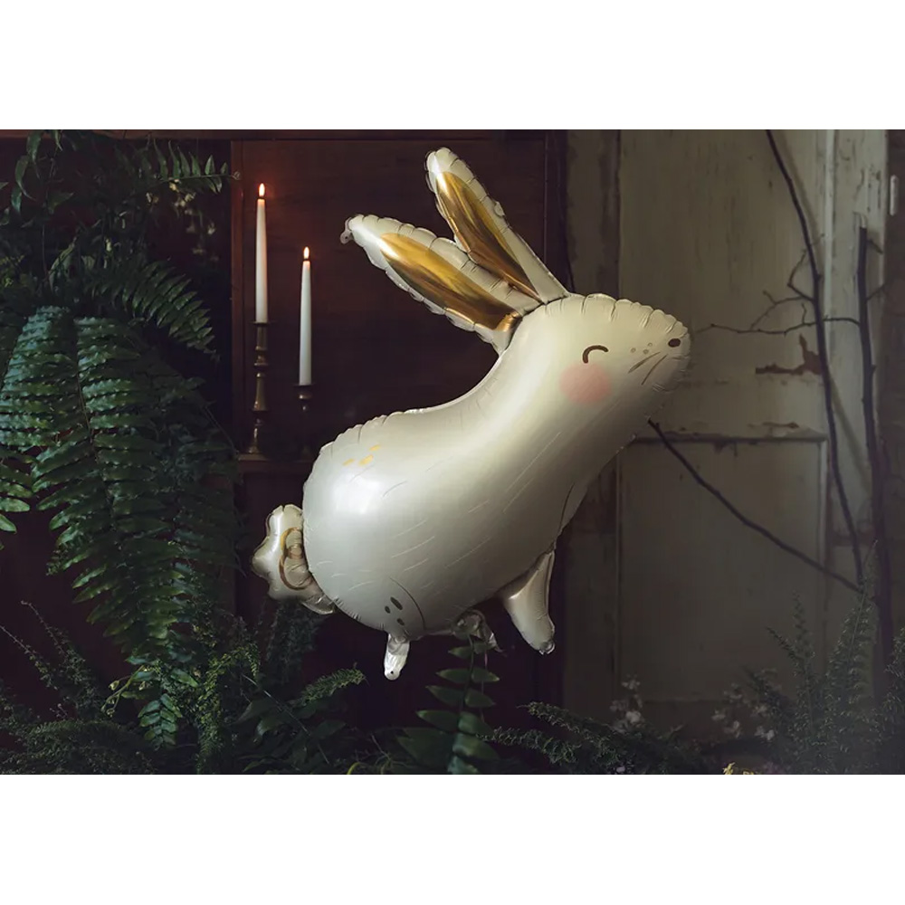 FOIL BALLOON HARE 67X88CM - Image 2