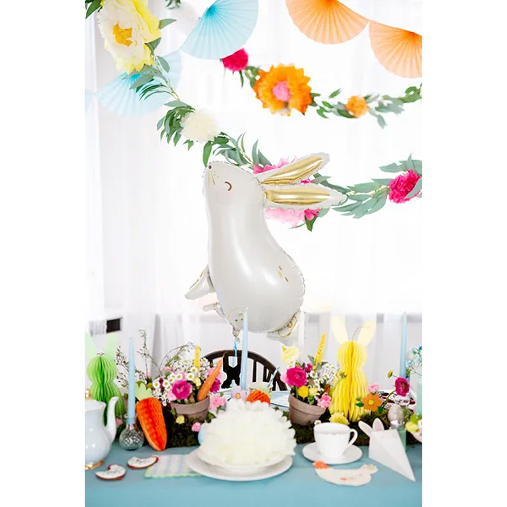 FOIL BALLOON HARE 67X88CM - Image 3