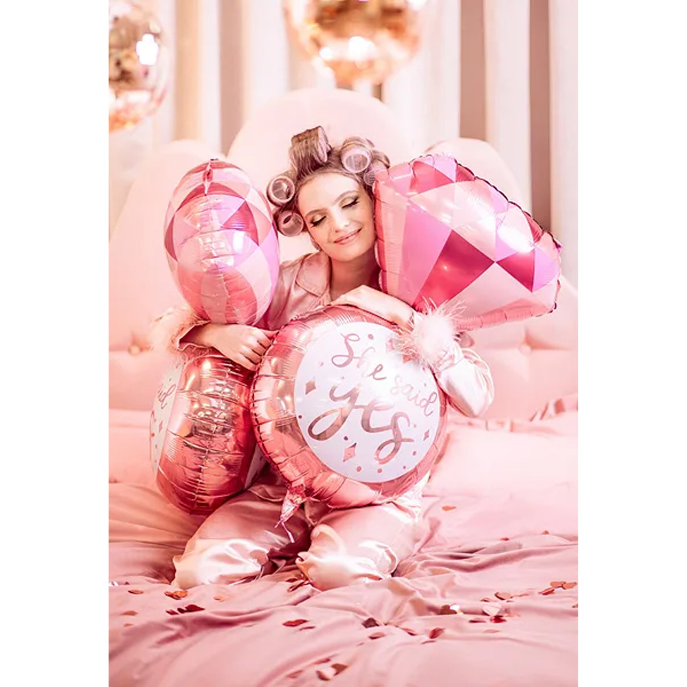 FOIL BALLOON RING 41X72CM - Image 4