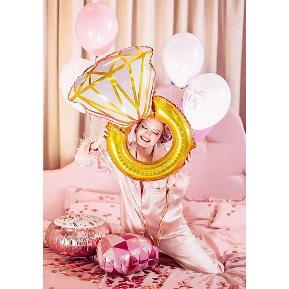 FOIL BALLOON RING 41X72CM - Image 5