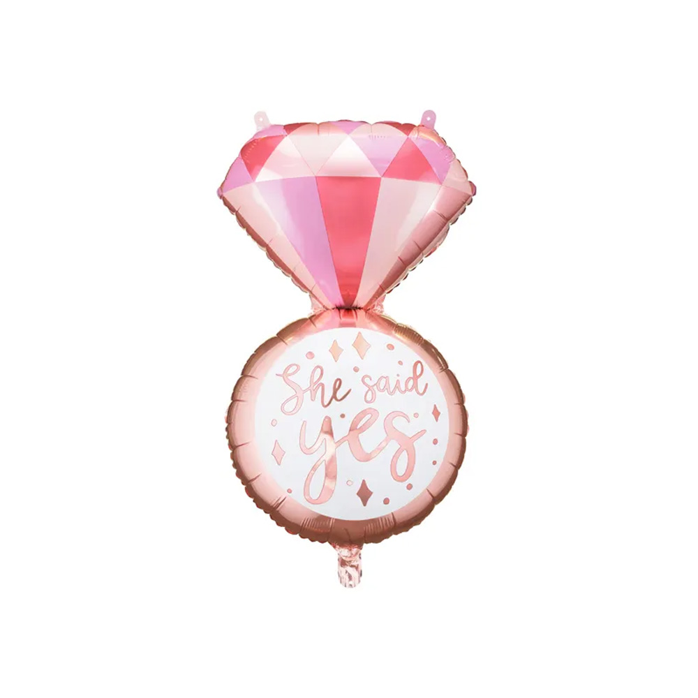 FOIL BALLOON RING 41X72CM