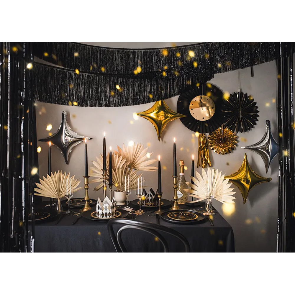 FOIL BALLOON 4-POINT STAR 45CM - Image 5