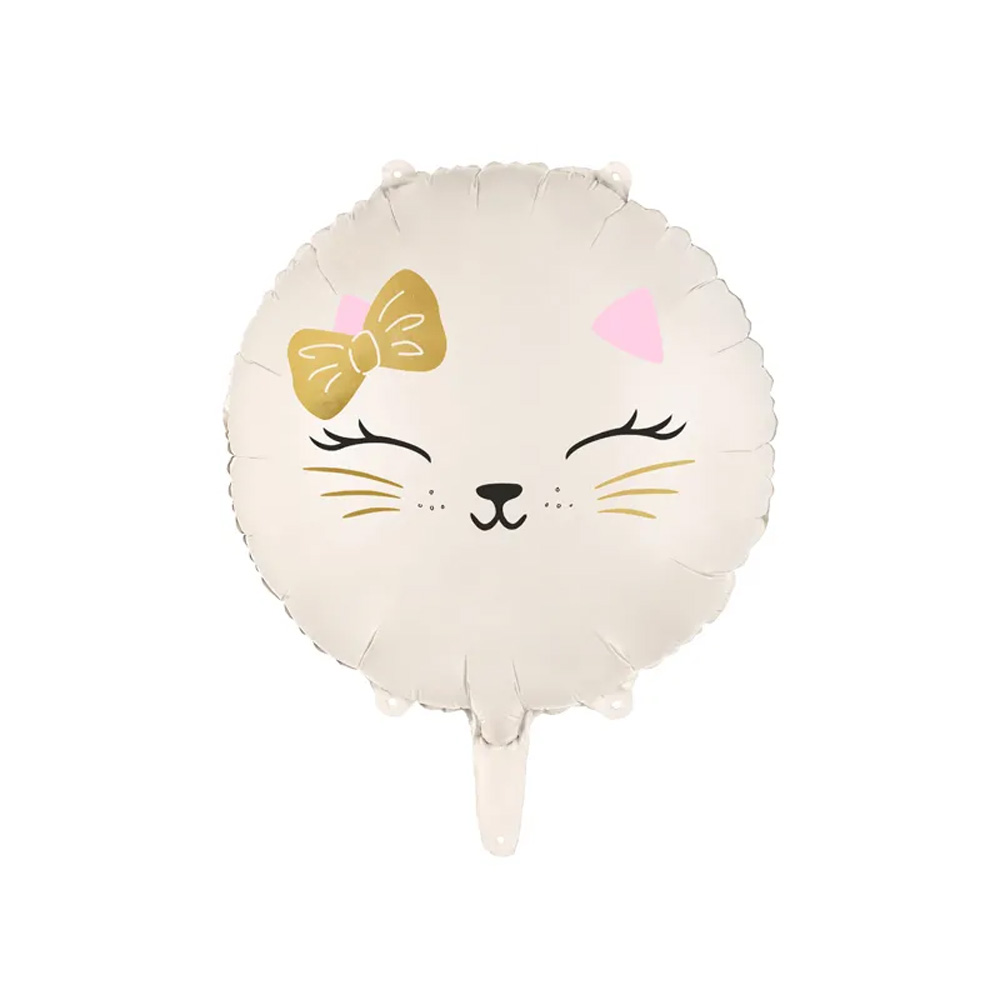FOIL BALLOON CAT 45CM