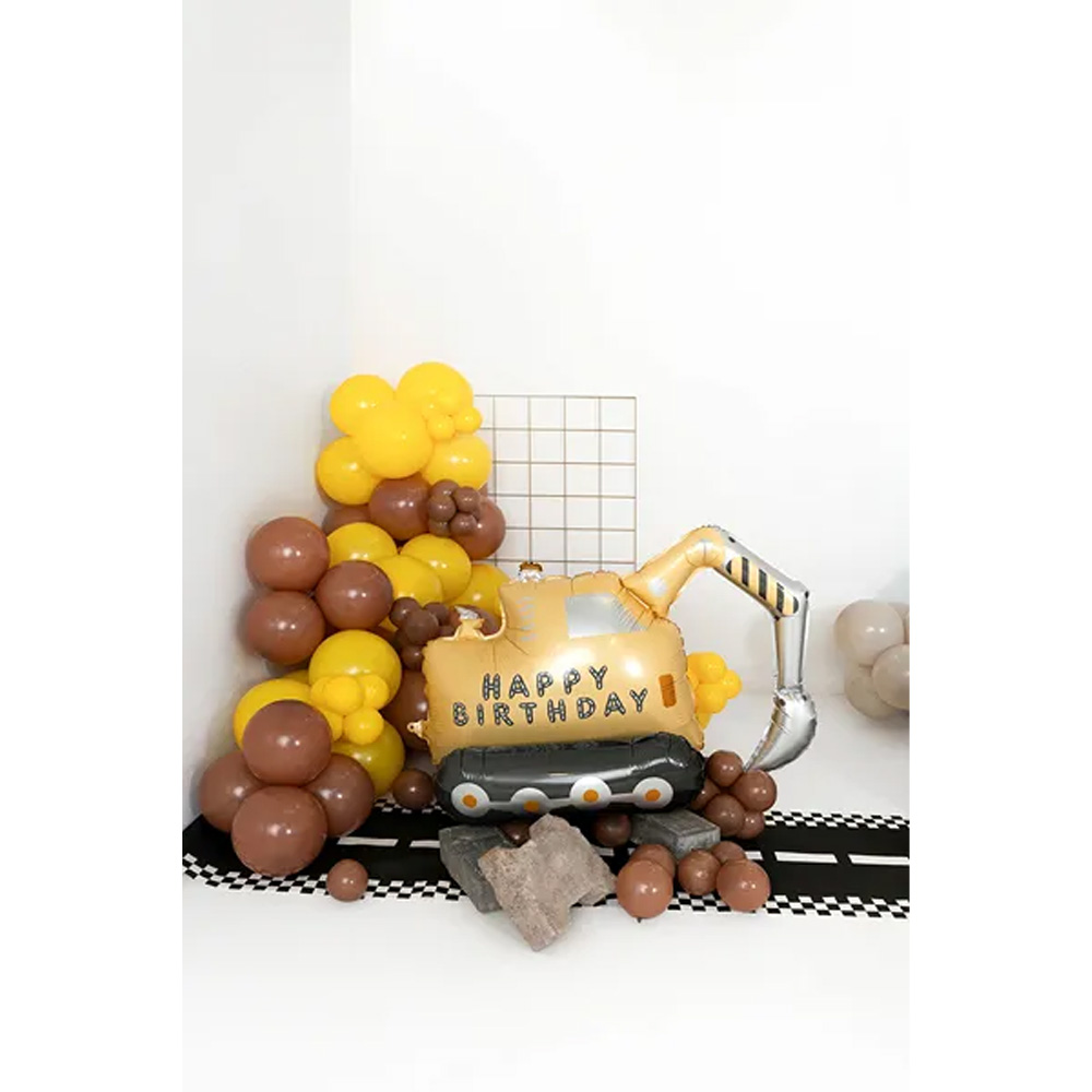 FOIL BALLOON EXCAVATOR 76.5X49CM - Image 2