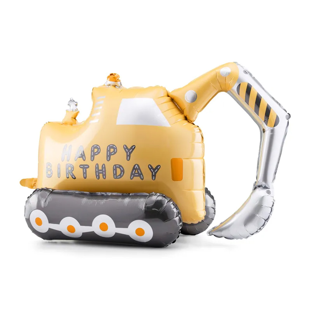 FOIL BALLOON EXCAVATOR 76.5X49CM