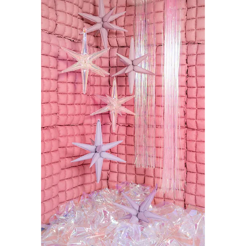 3D FOIL BALLOON STAR 70CM - Image 2