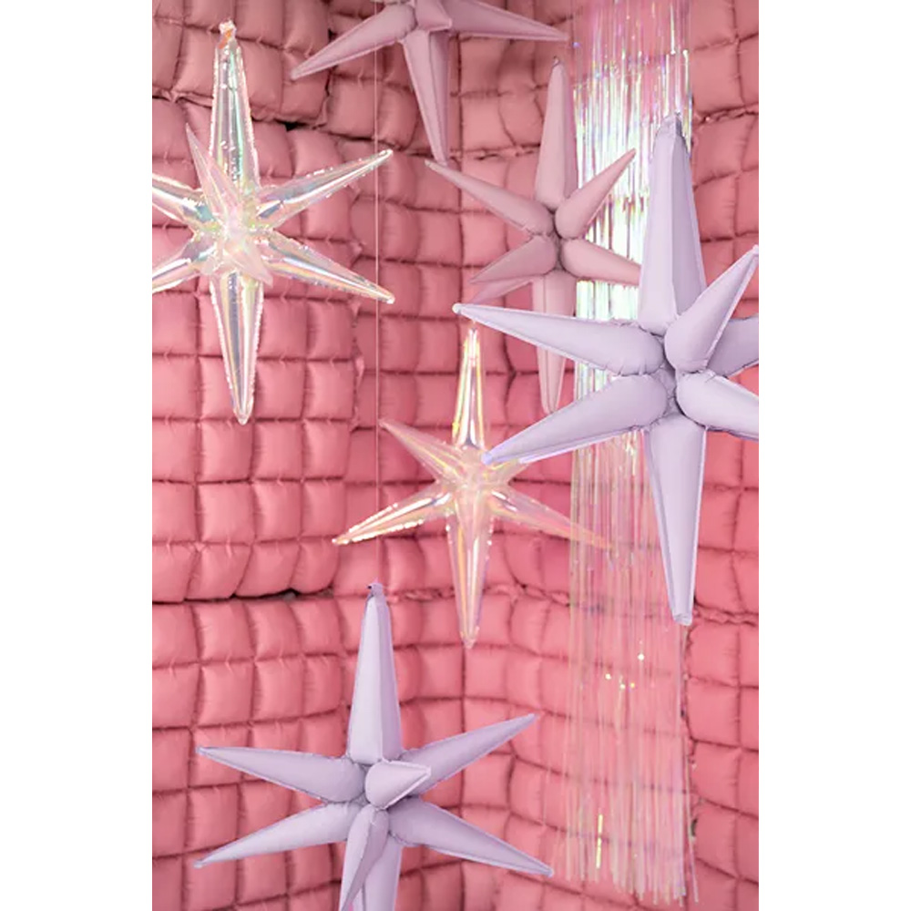 3D FOIL BALLOON STAR 70CM - Image 3