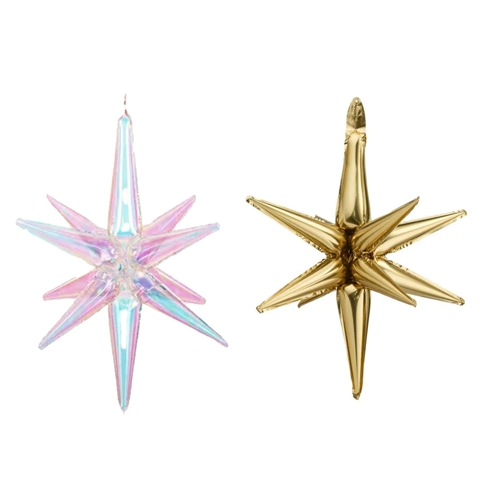 3D FOIL BALLOON STAR 70CM