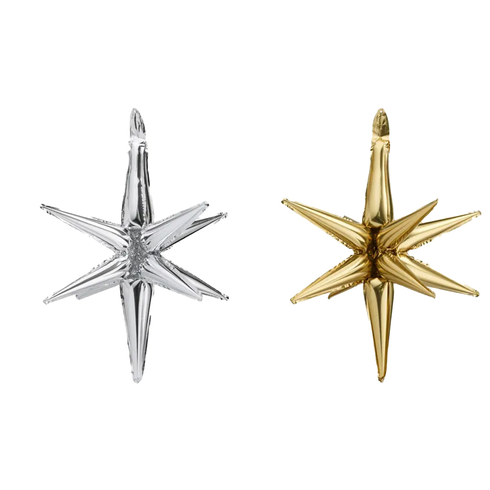 3D FOIL BALLOON STAR 50CM