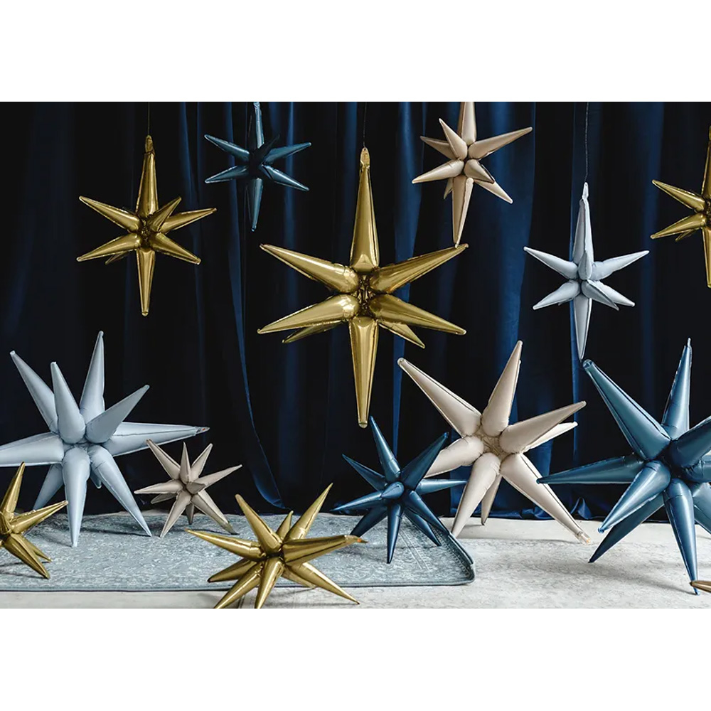 3D FOIL BALLOON STAR 50CM - Image 4