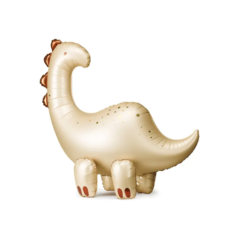 STANDING FOIL BALLOON BRONTOSAURUS 91X85CM