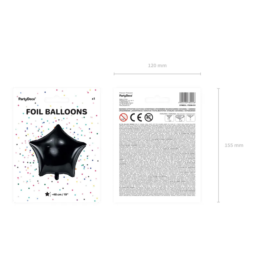 FOIL BALLOON STAR 48CM - Image 5