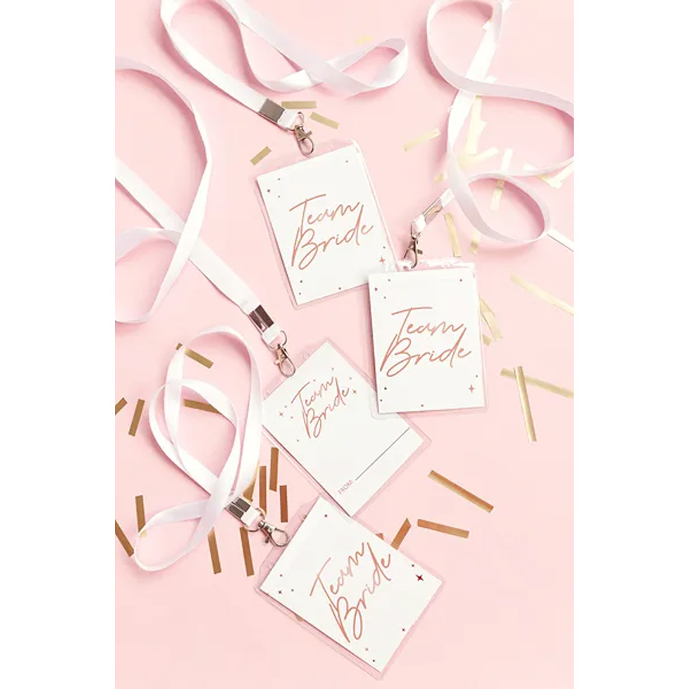 TEAM BRIDE BADGE 87X125CM 4PCS - Image 3