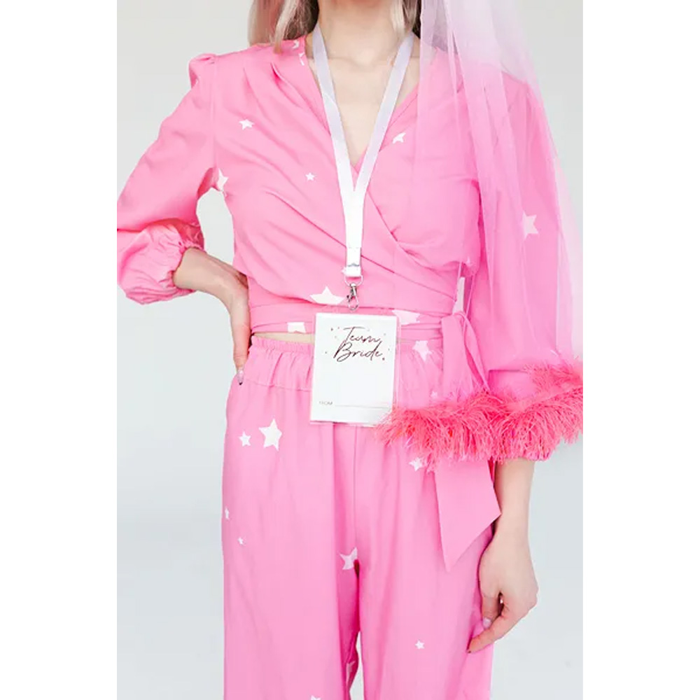 TEAM BRIDE BADGE 87X125CM 4PCS - Image 4