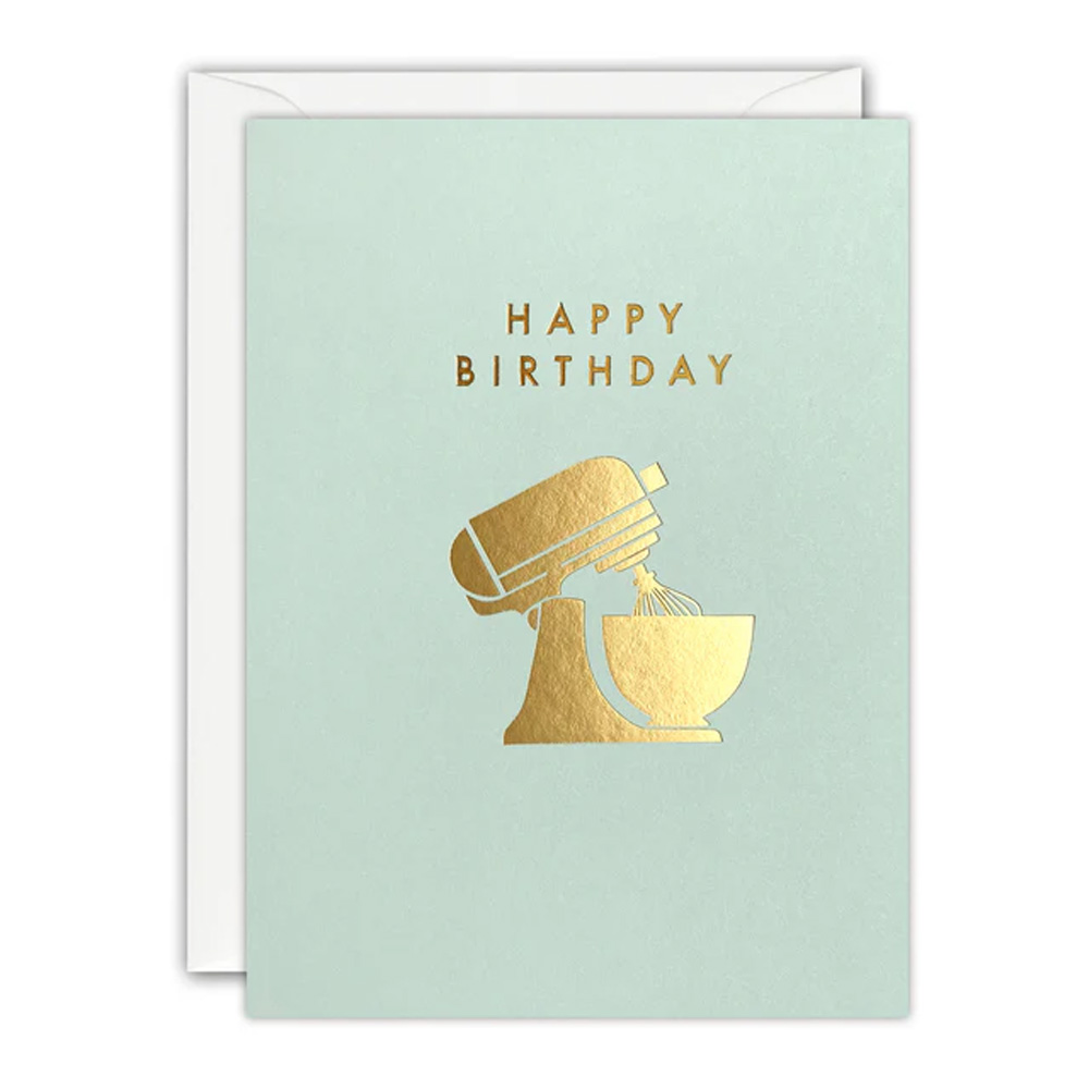BIRTHDAY MIXER MINNOWS CARD