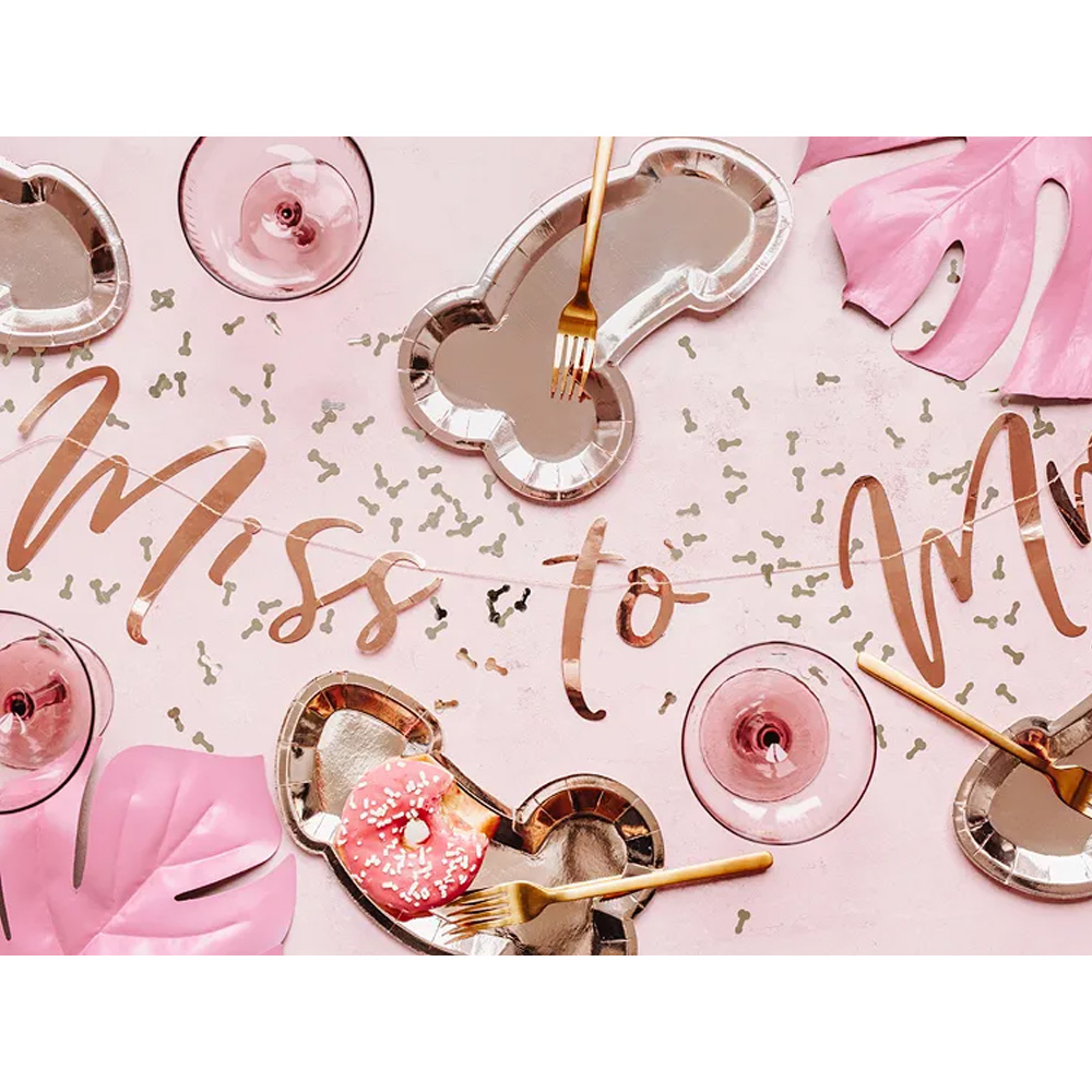 CONFETTI PENISES GOLD 30G - Image 3