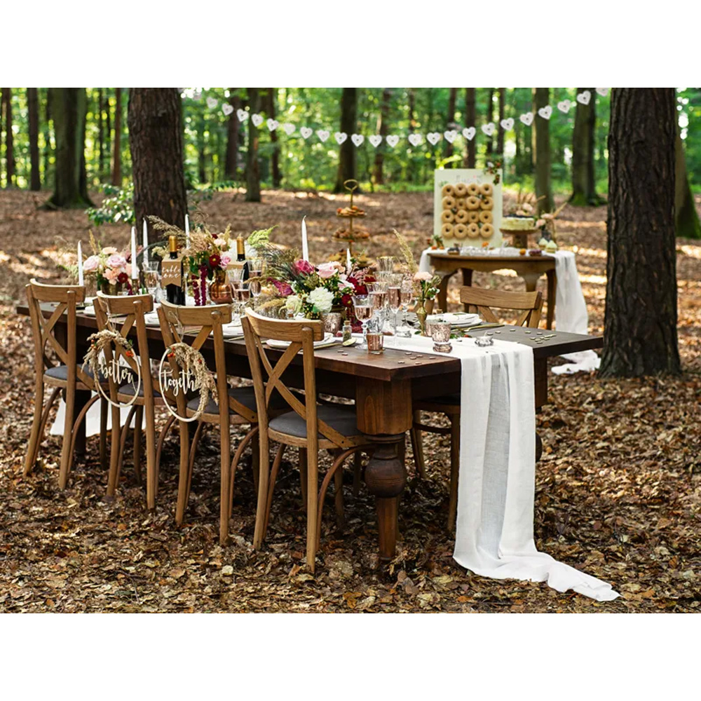 WOODEN CONFETTI HEARTS 2X2CM 50PCS - Image 6