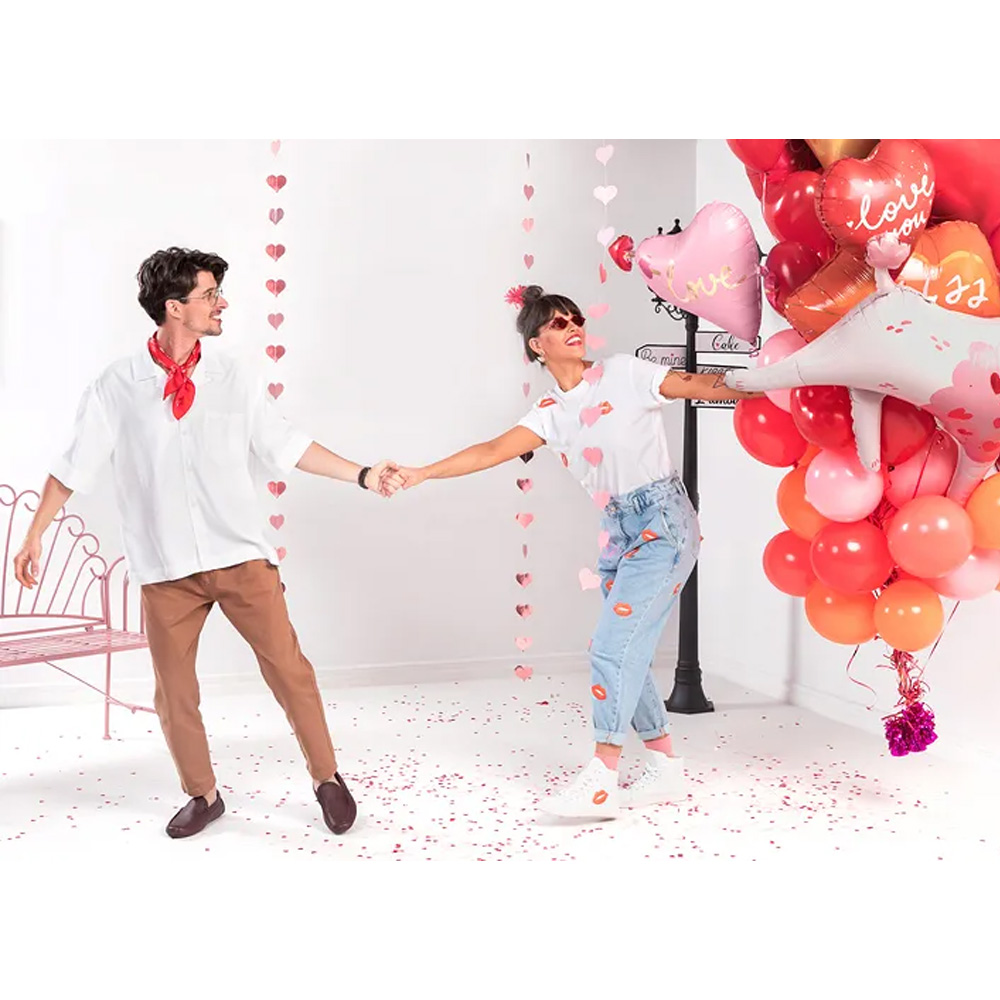 CONFETTI HEARTS 16X16CM 15G - Image 5