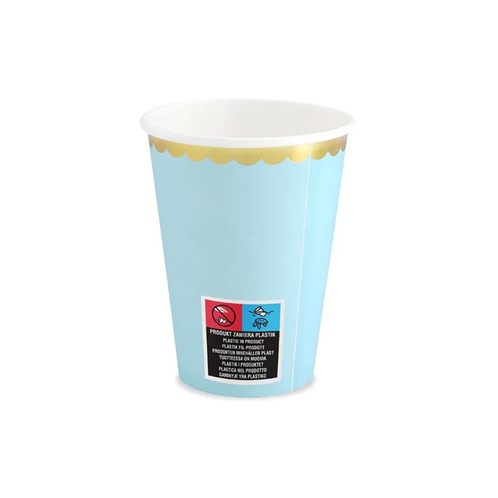 CUPS 220ML 6PCS - Image 2