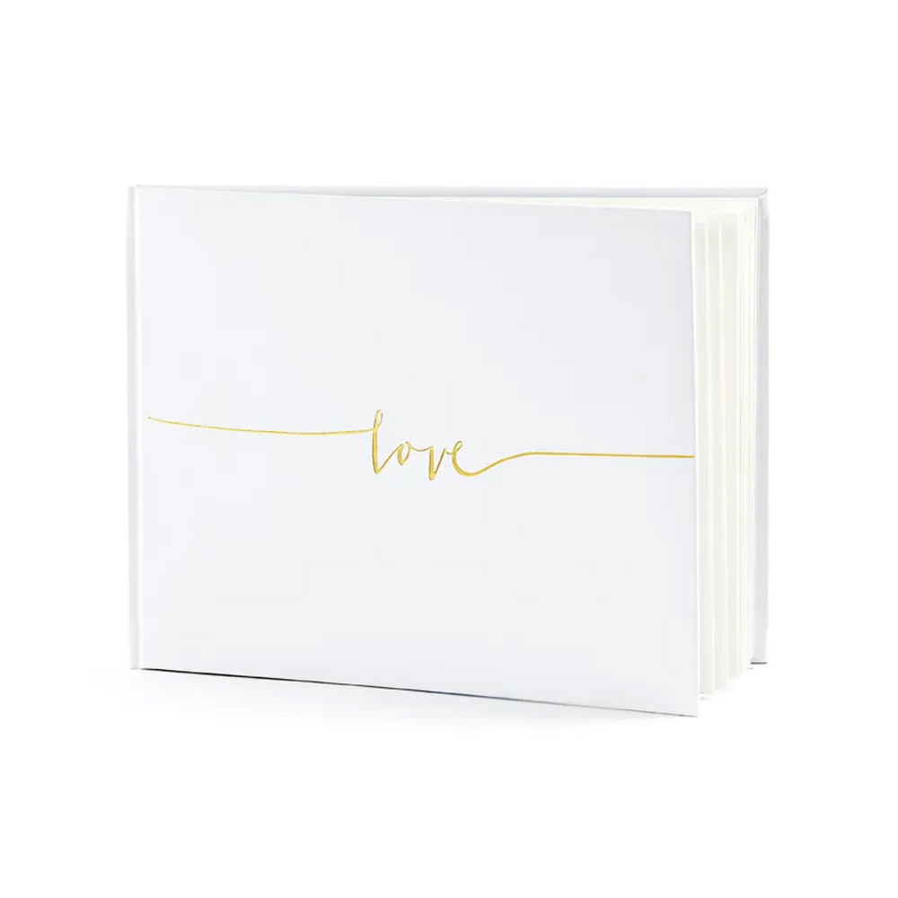 GUEST BOOK 22PGS 24X18.5CM