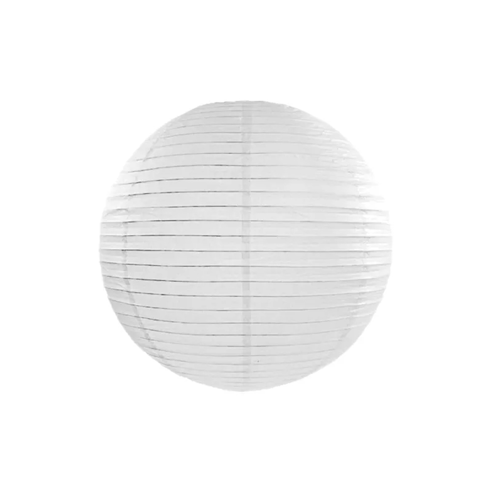 PAPER LANTERN WHITE 45CM