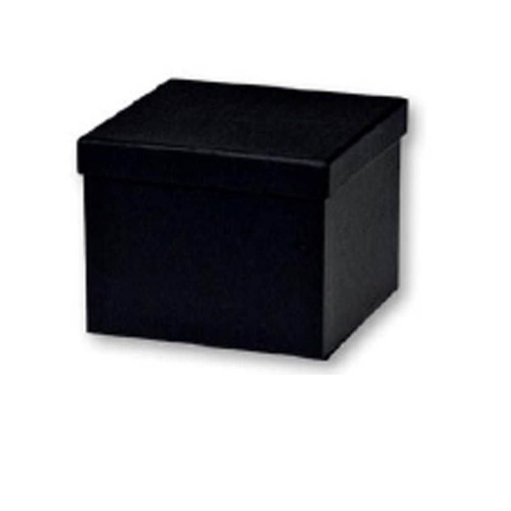 SQUARE BOX BLACK