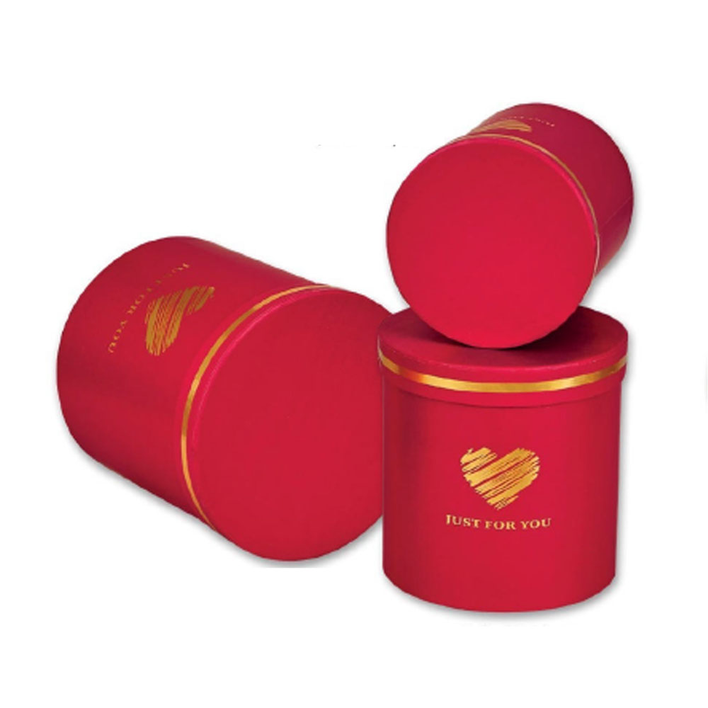 BOX "JUST FOR YOU" RED