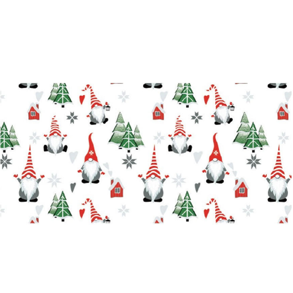 WRAPPING PAPER SANTA CLAUS 70X100CM