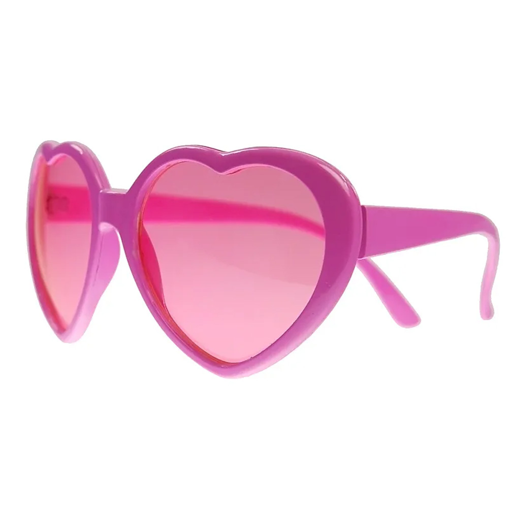 GLASSES HEARTS PINK - Image 2